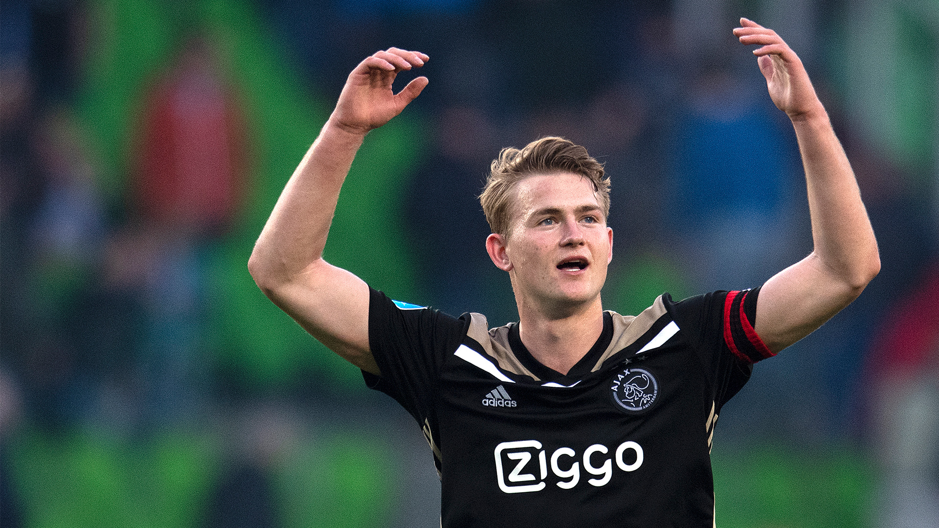Catching up with De Ligt