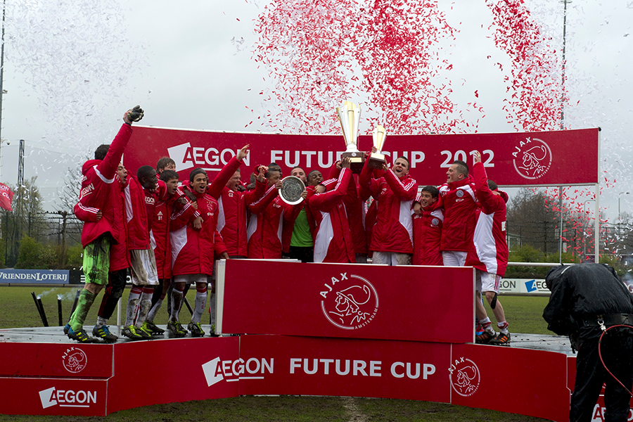 Prijsuitreiking Future Cup 2012