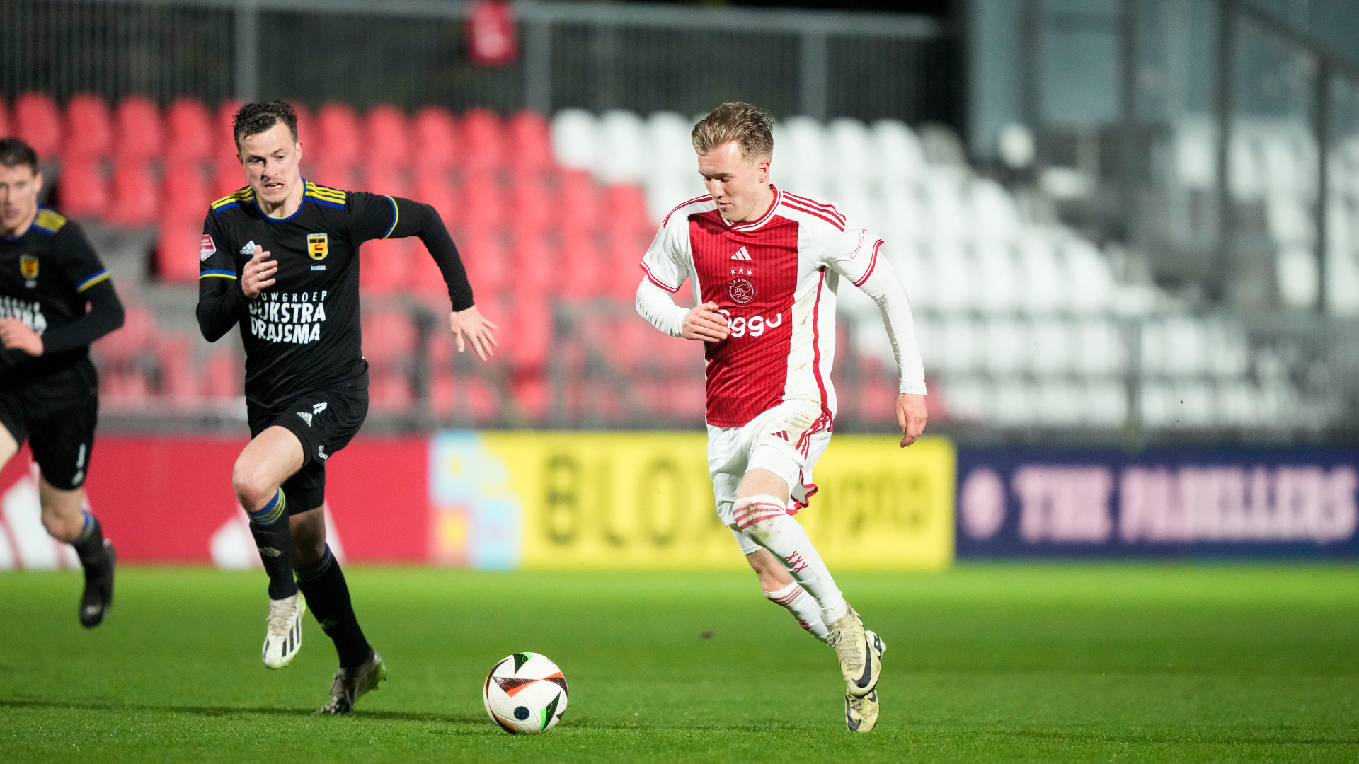 Highlights Jong Ajax - SC Cambuur