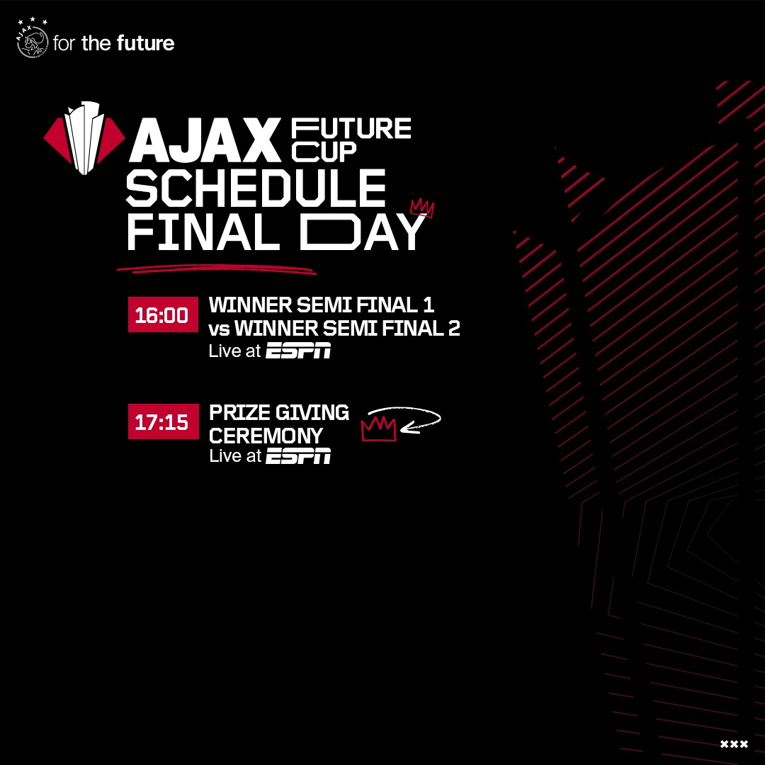AJAX Events Futurecup Schema Final 2 1080X1080