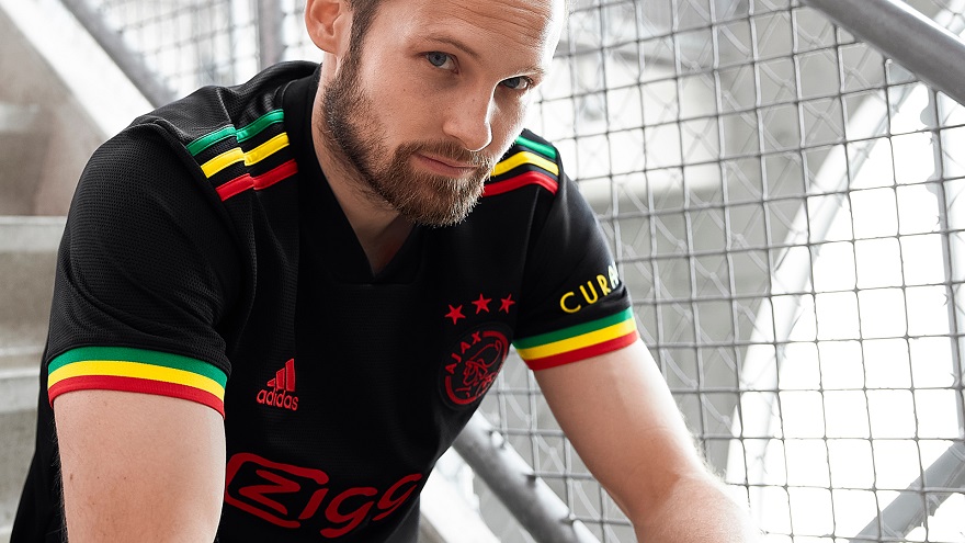 Ajax best sale adidas jersey