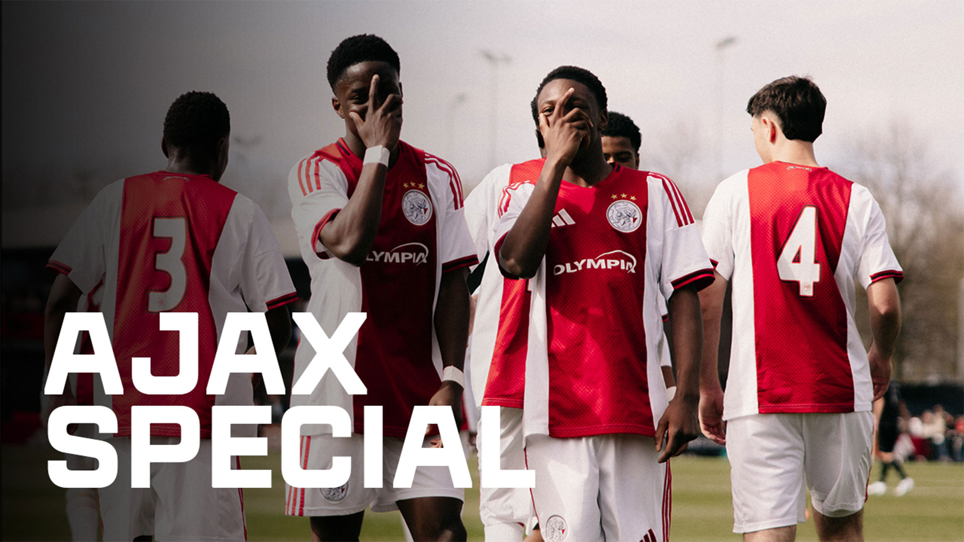 Follow Ajax U17 at the Olympia Future Cup: 'This is our home'