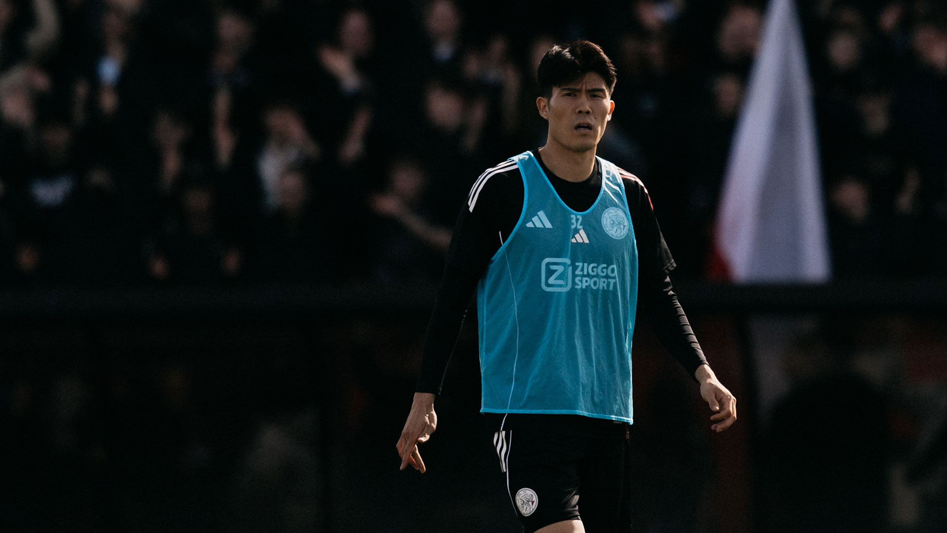 Open training ahead of De Klassieker