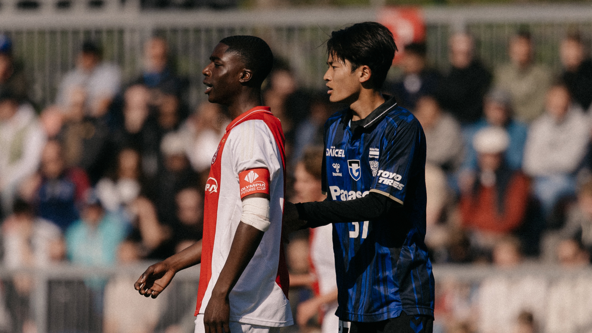Olympia Future Cup 'a unique experience' for Gamba Osaka