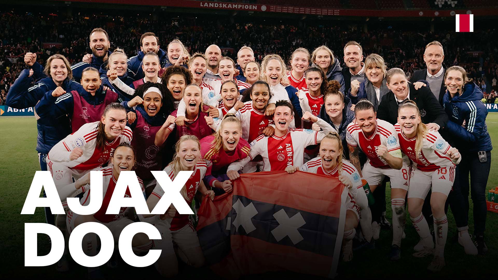 Ajax Vrouwen Doc