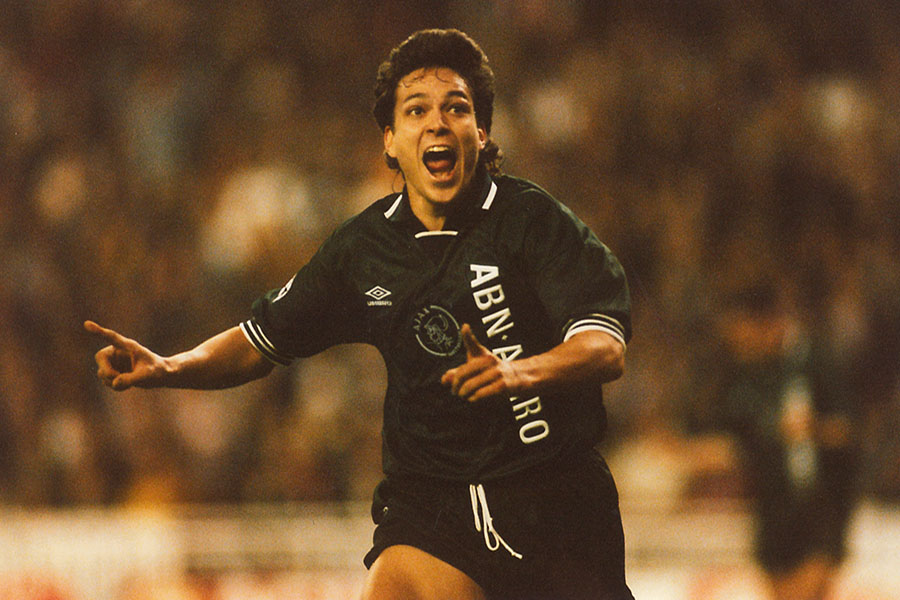 Litmanen Juicht Real Madrid Ajax 9596 900