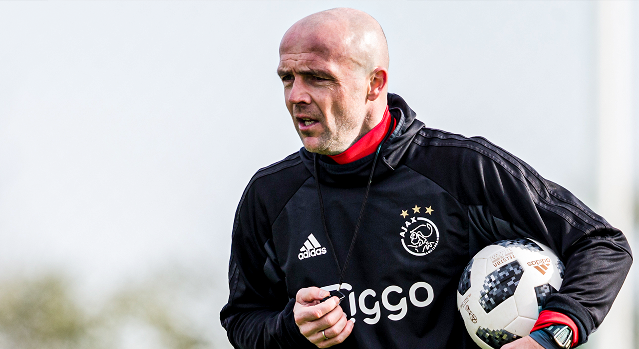 Alfred Schreuder new head coach Ajax