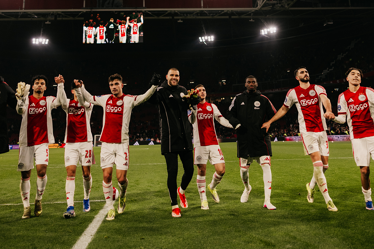 AJAFOR Fans Bedanken