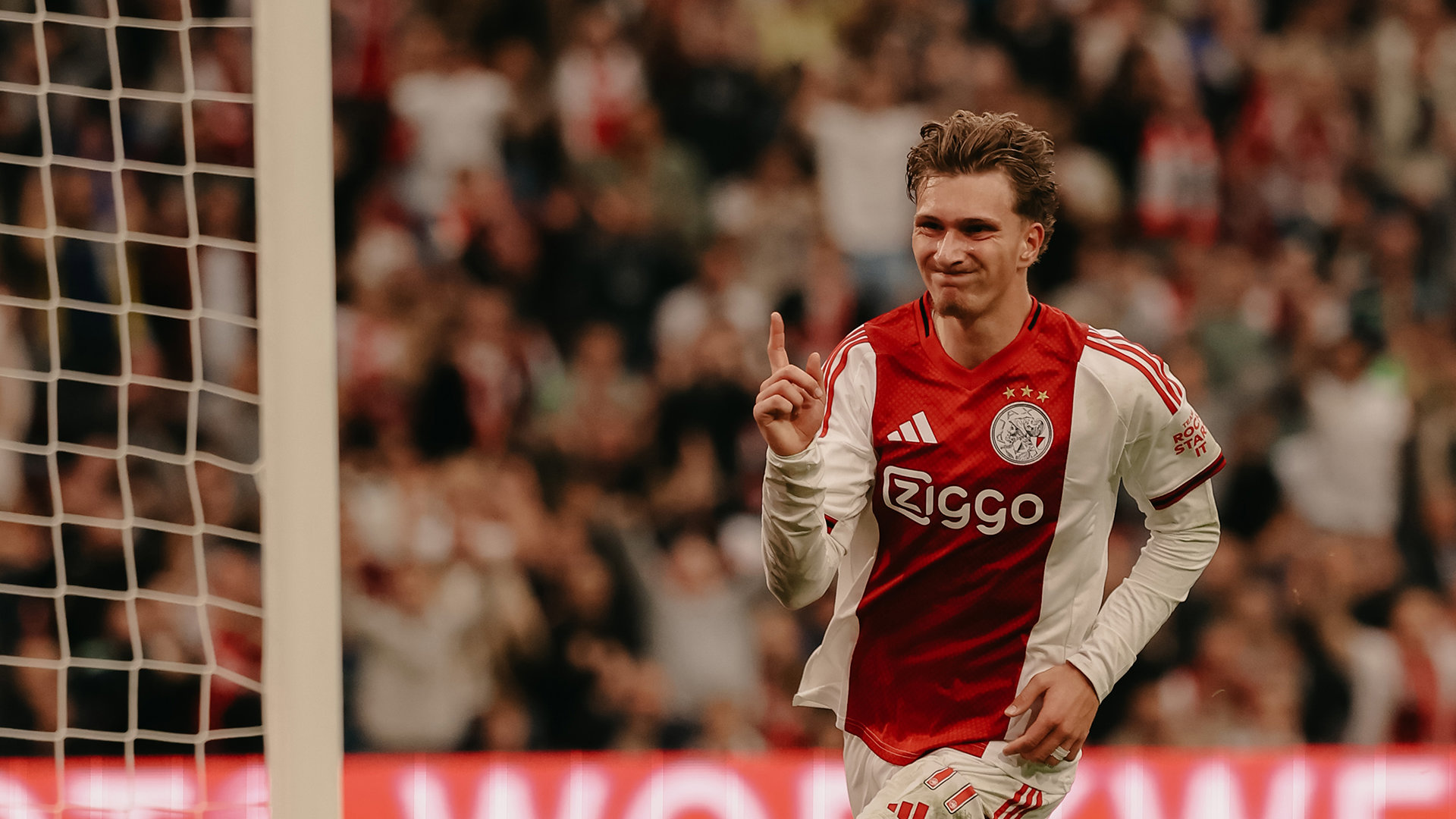 Mika Wijzen Na Goal 1920X1080