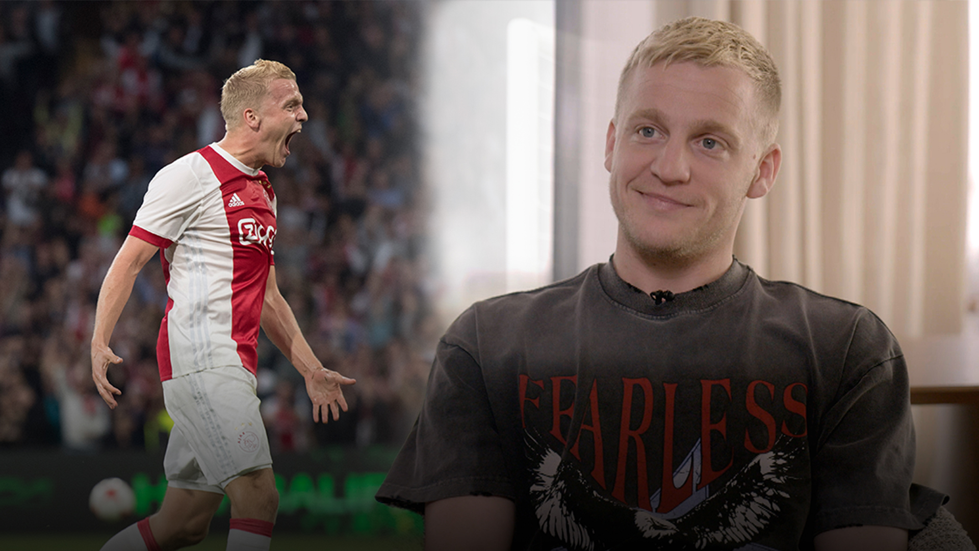 Visiting Donny: 'Ajax has always been a special place for me'