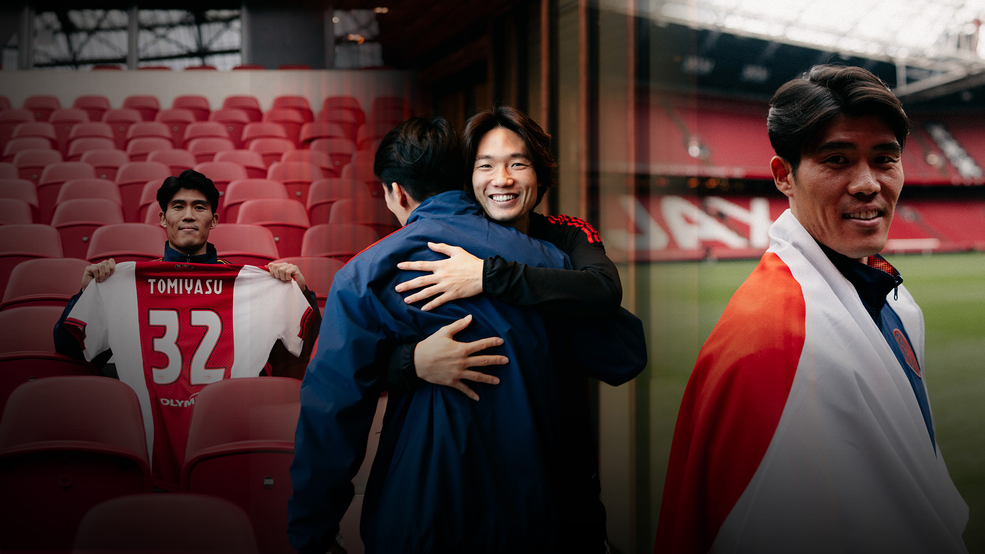 Tomiyasu's first steps in Amsterdam