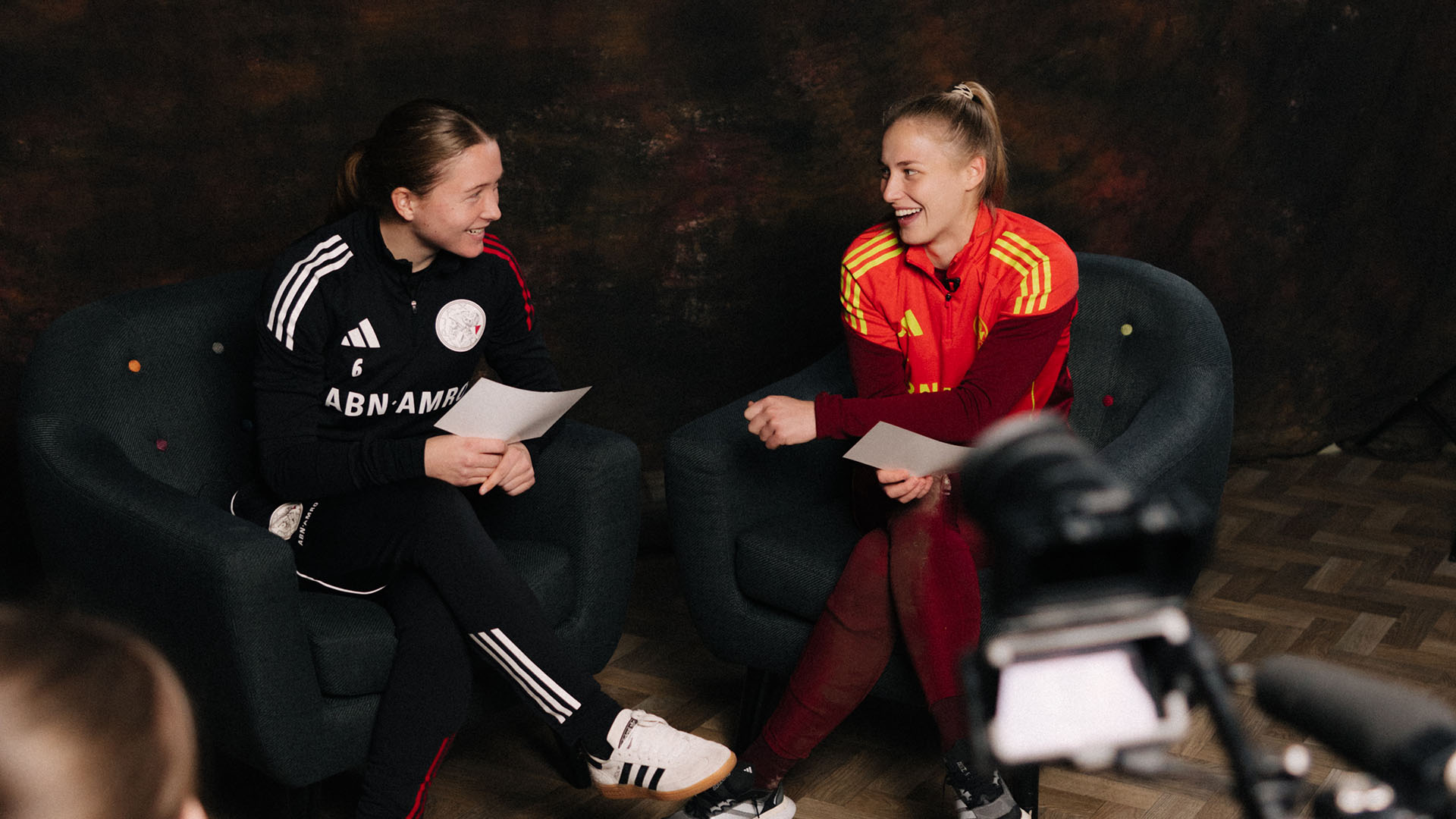 Club of 100 members Van de Velde and Van Eijk look back with pride