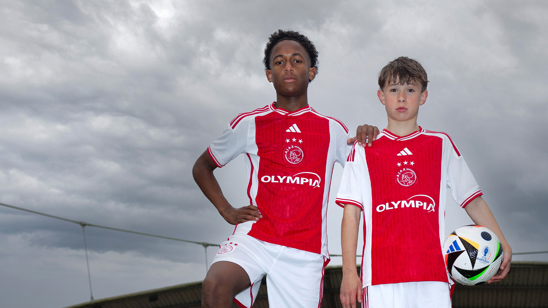 New main and shirt sponsor Ajax youth