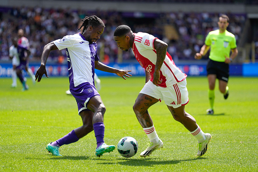 Ajax Falters in Friendly against RSC Anderlecht with 3-0 Loss in Brussels -  Newsway Ajax vs Anderlecht