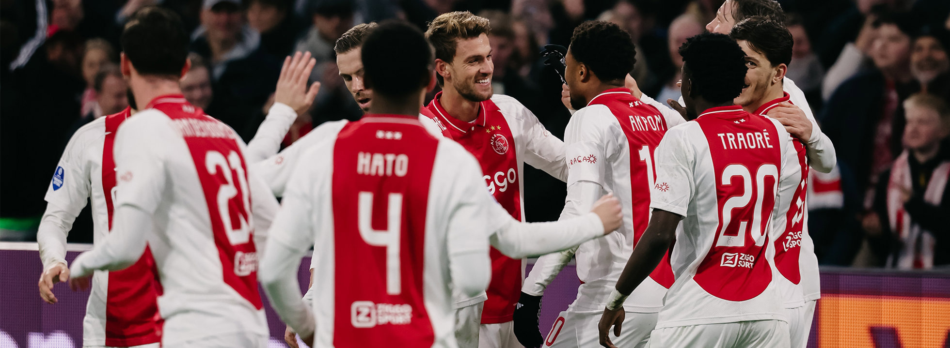 AFC AJAX 2024-25 Kit Font