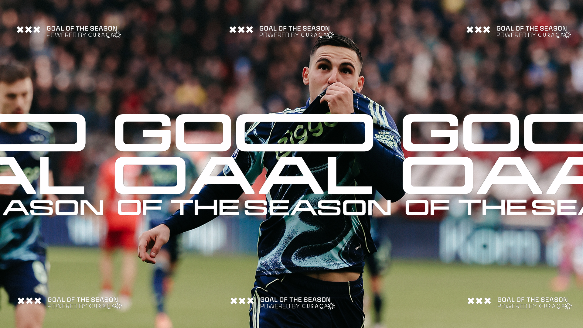 Who scored the best goal of the season?