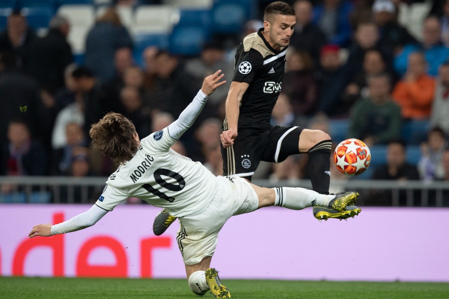 Tadic 900 600 2019 03 05 Real Madrid Ajax 0519