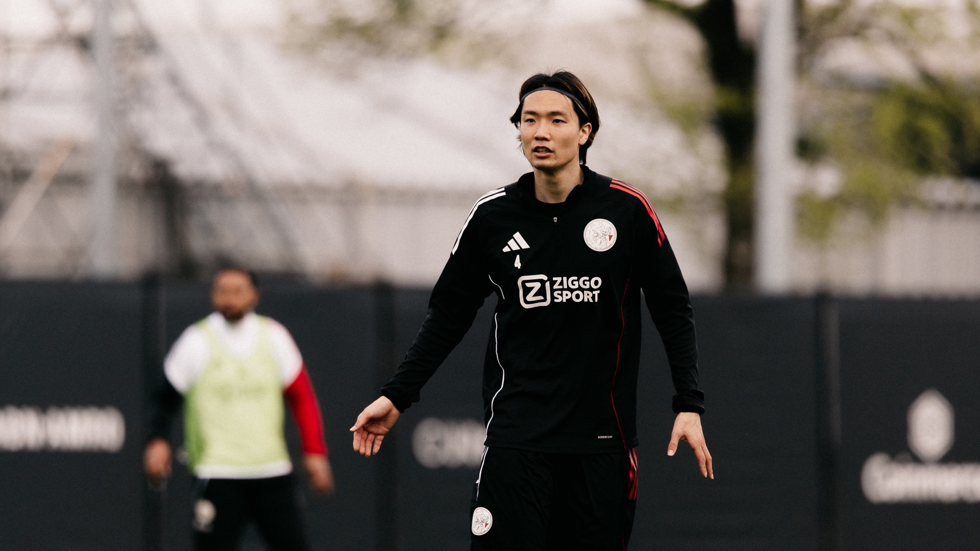 Sunny training session for Ajax players ahead of friendly match