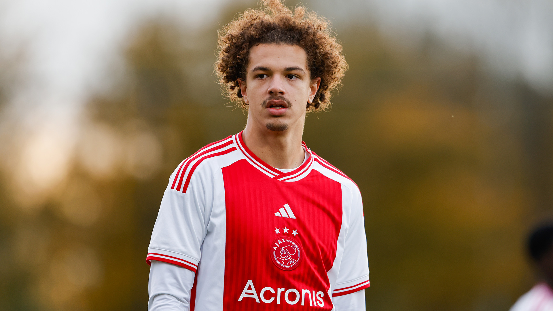 Ajax U18 play friendly against Liverpool