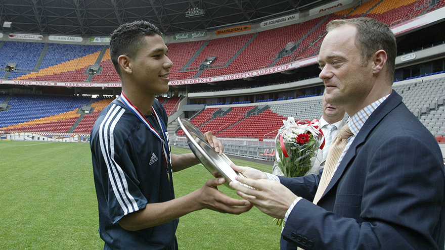 Maduro: 'We won the league in the ArenA.'