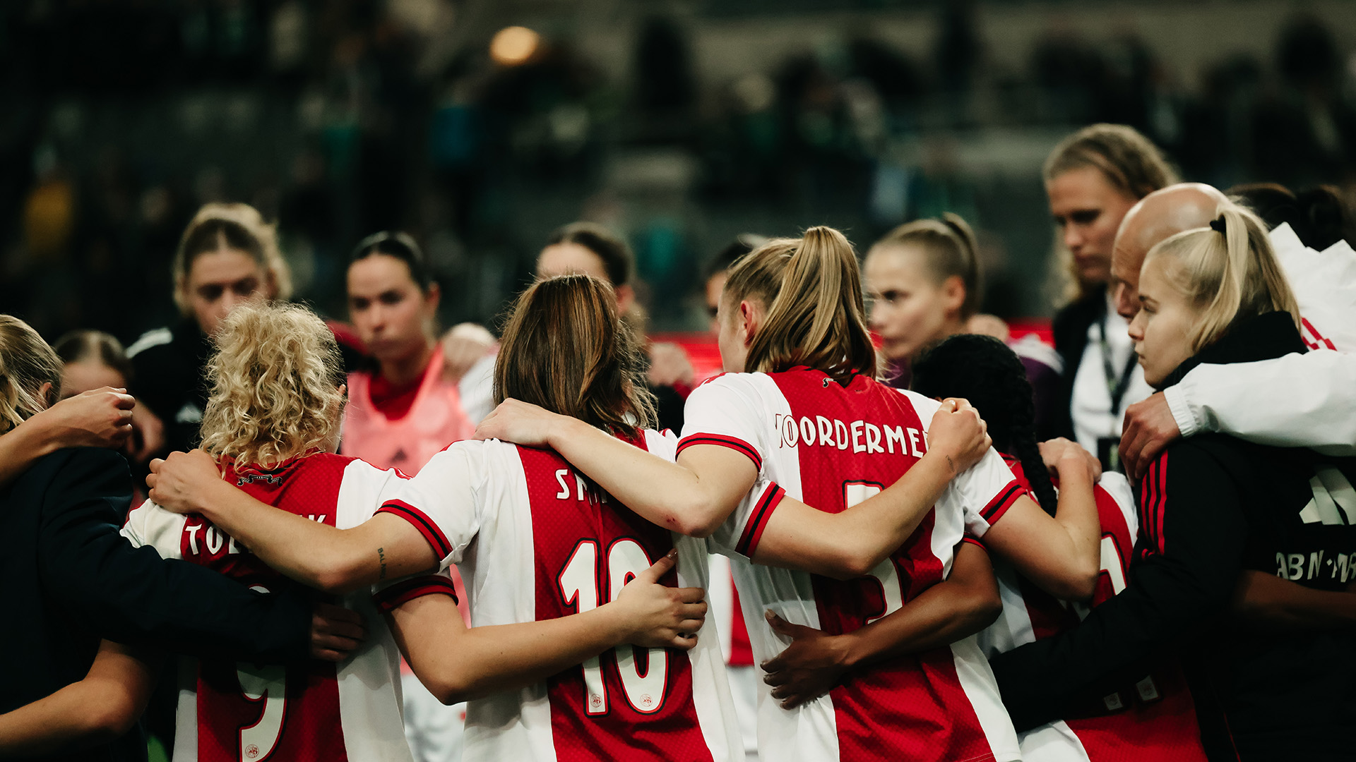 Ajax Women defeated in Sweden
