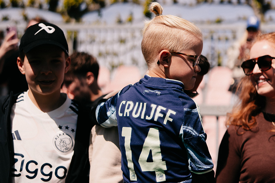 Open Training Fans 1