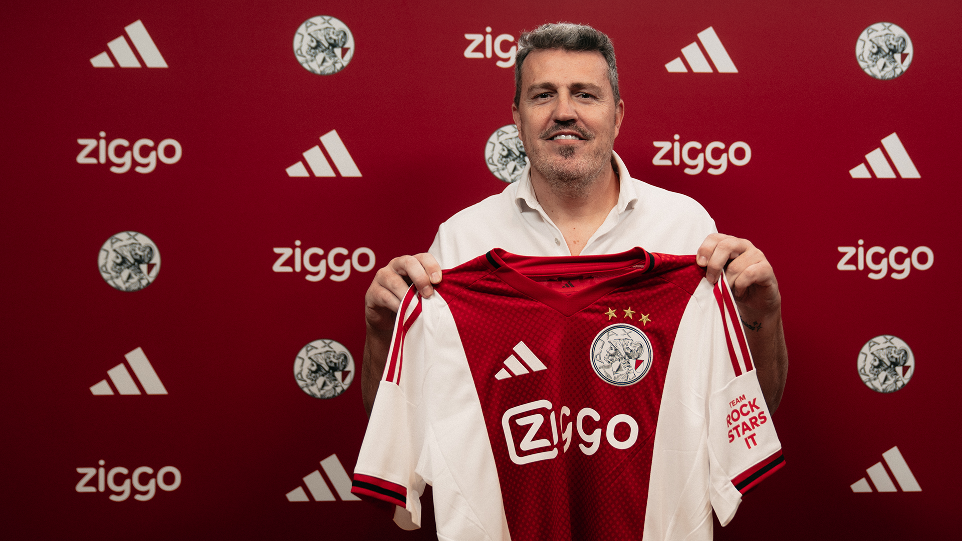 García head coach Ajax U23