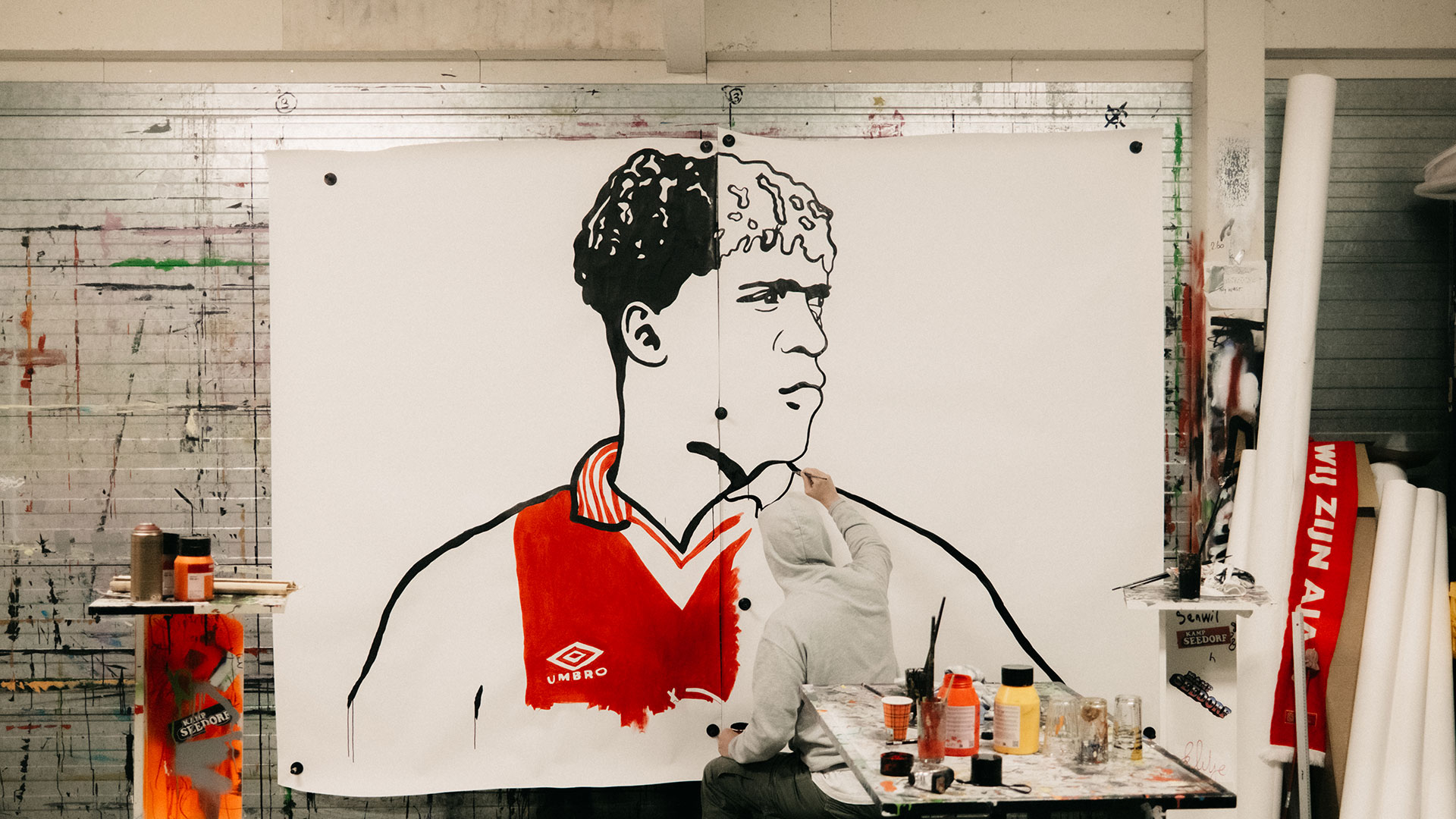Kamp Seedorf bei der Arbeit: „Mit Ajax fühlt sich das für Clarence genau ...