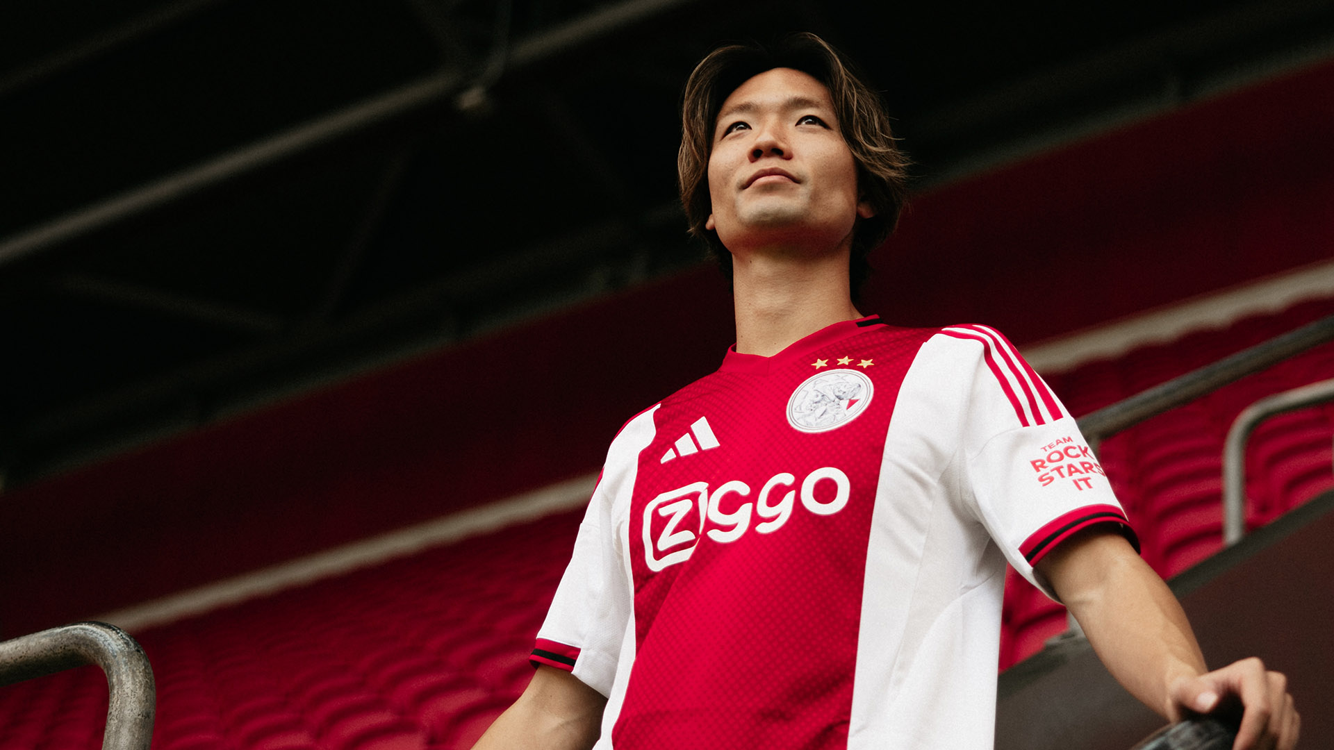 Welcome to Ajax, Itakura