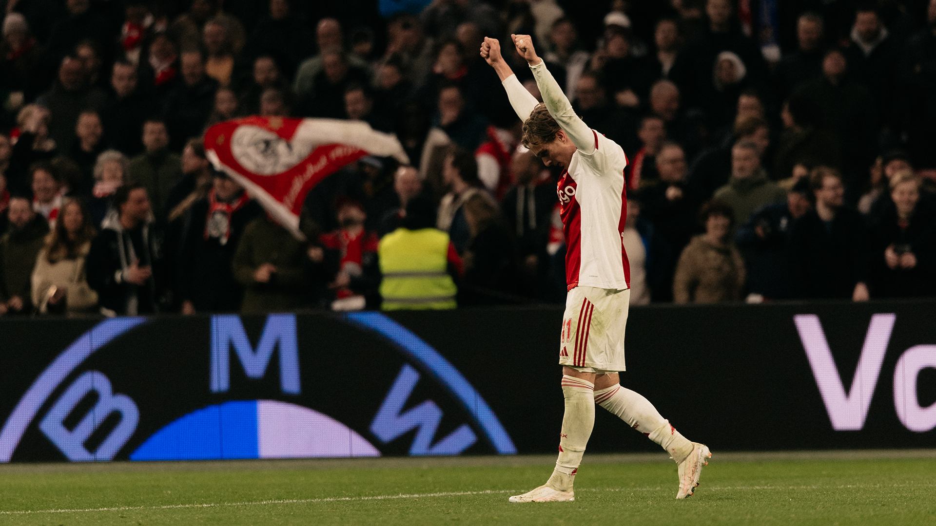 Ajax cruise past Sparta