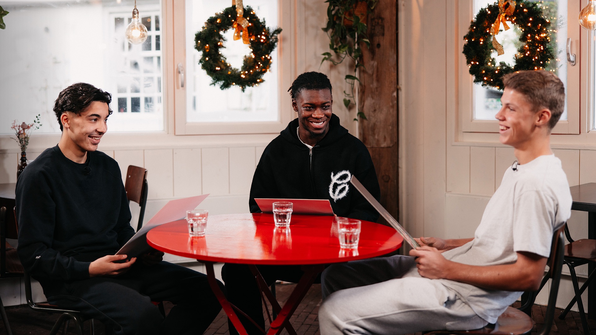 Breakthrough in 2025: Bounida, Konadu en Steur look back