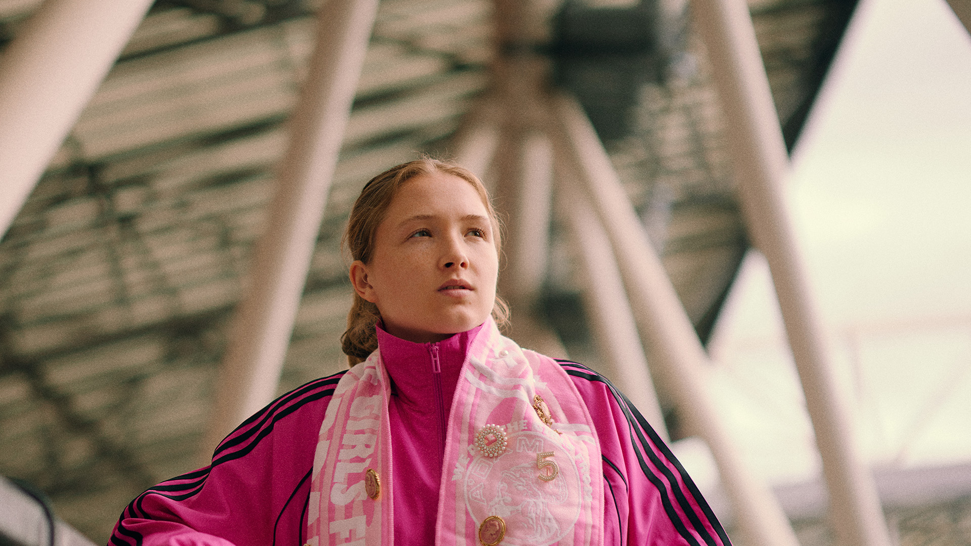 Portrait Van de Velde | 'Special moment to play in front of so many people'