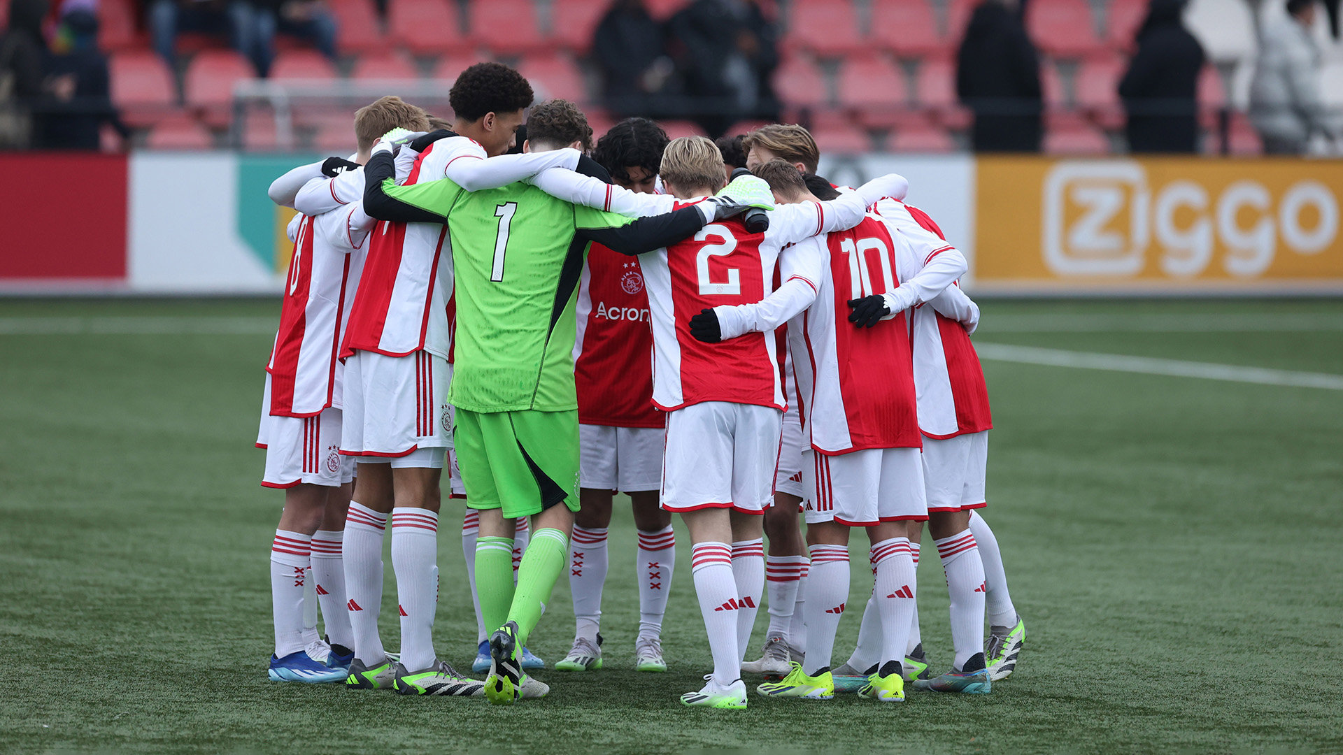 Selectie Ajax O17 FC 1920