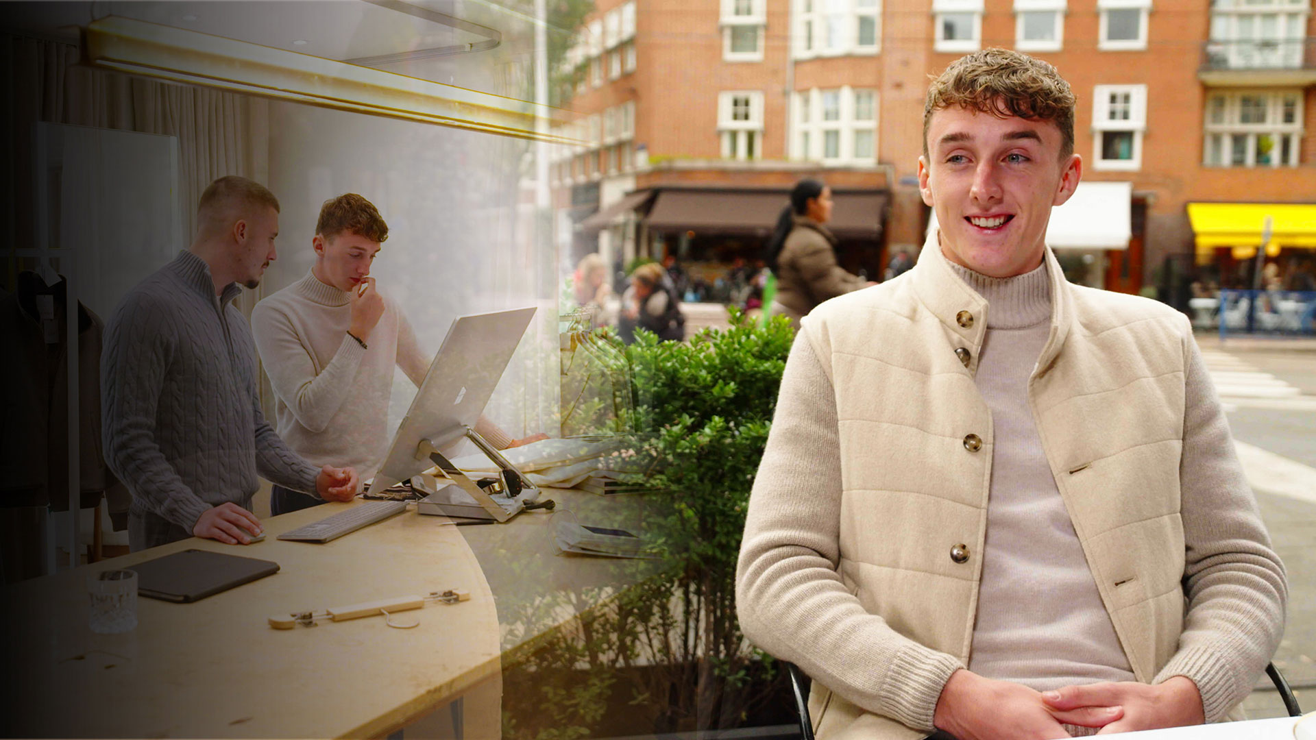 Baas on his development at Ajax: 'A special bond with my grandparents'