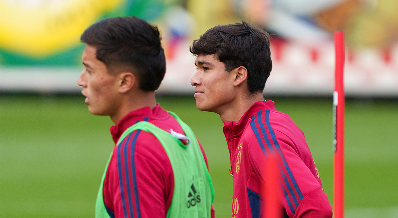 Pachuca CF players start internship at Ajax: 'This enriches our lives'