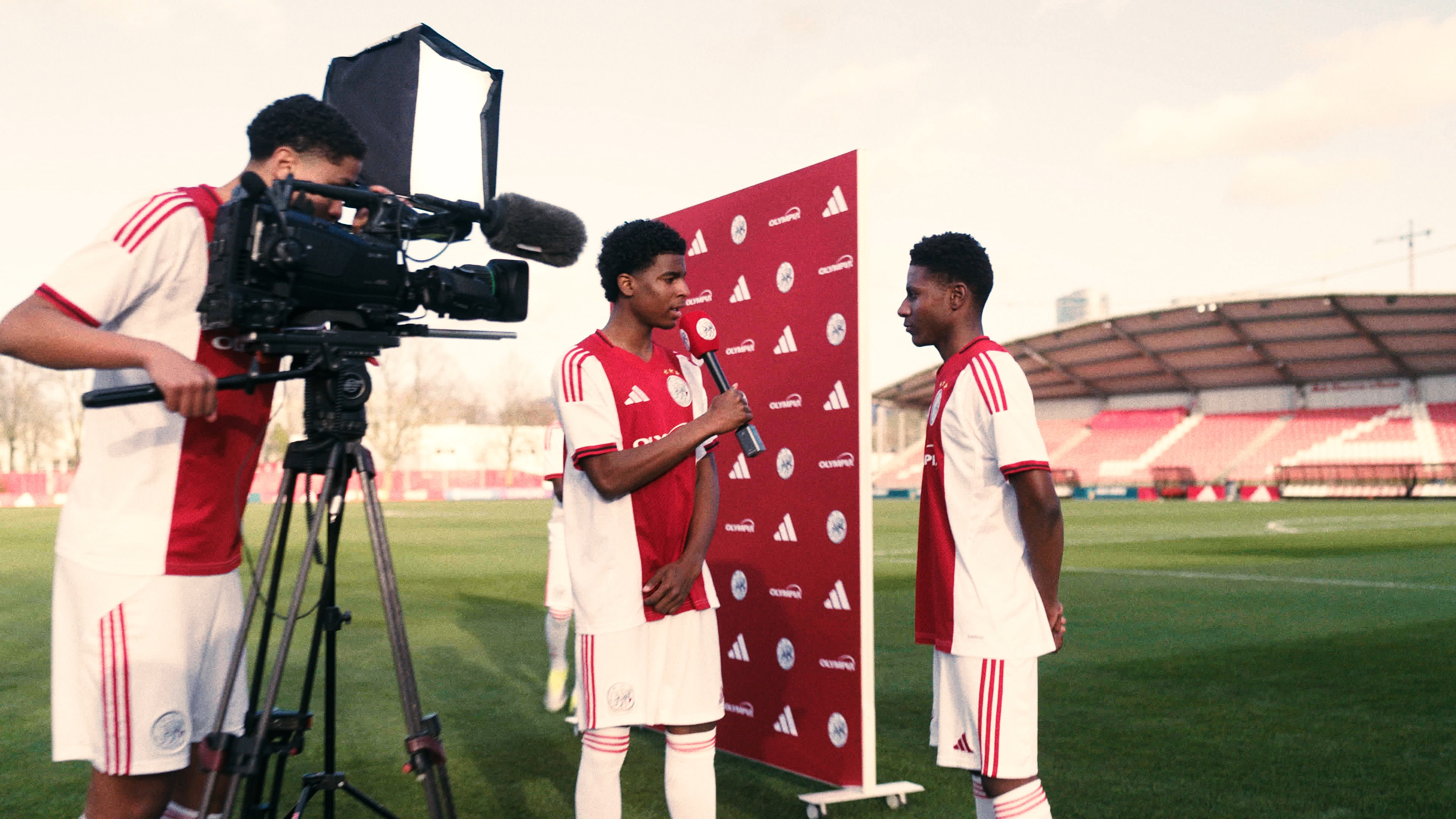 All matches at the Olympia Future Cup 2026 live on Ajax channels