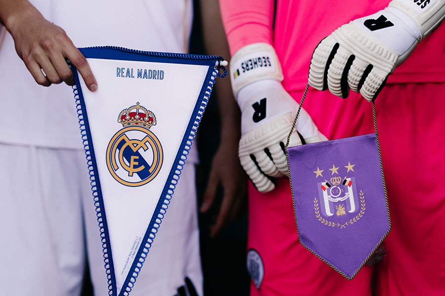 Anderlecht Real Finale