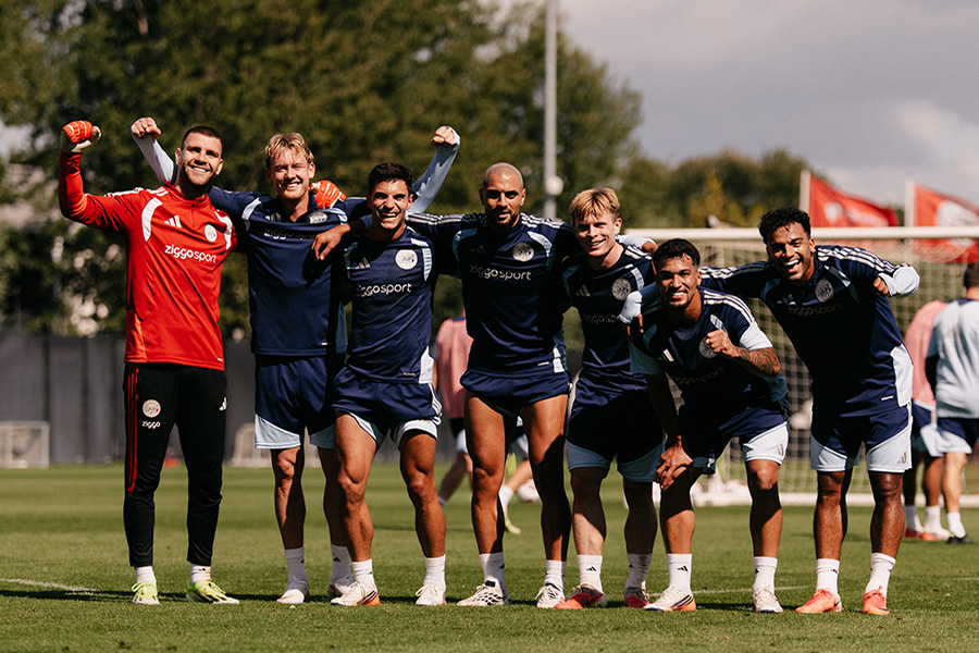 Training Amrabat 900