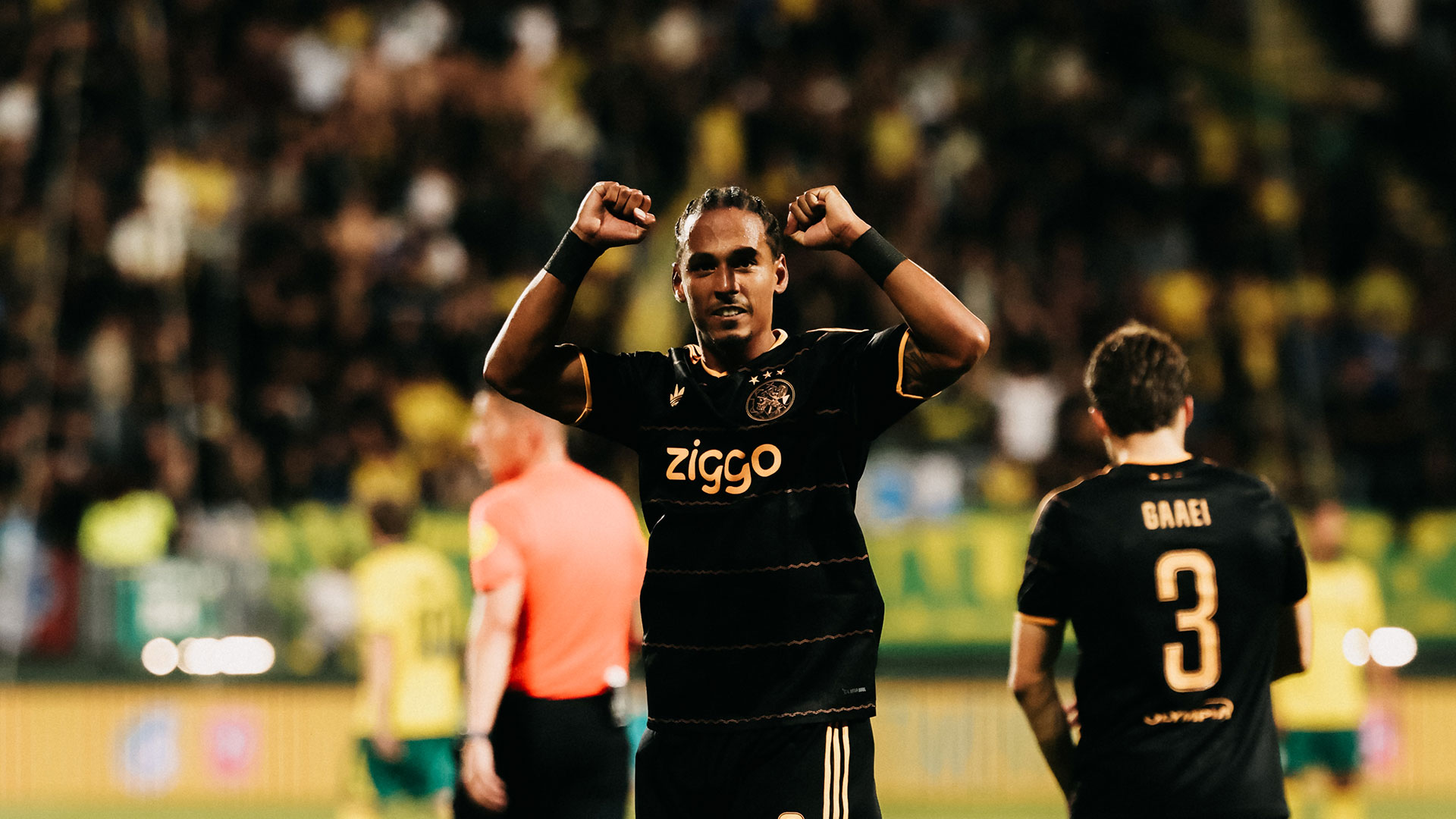 Ajax hit five in Sittard
