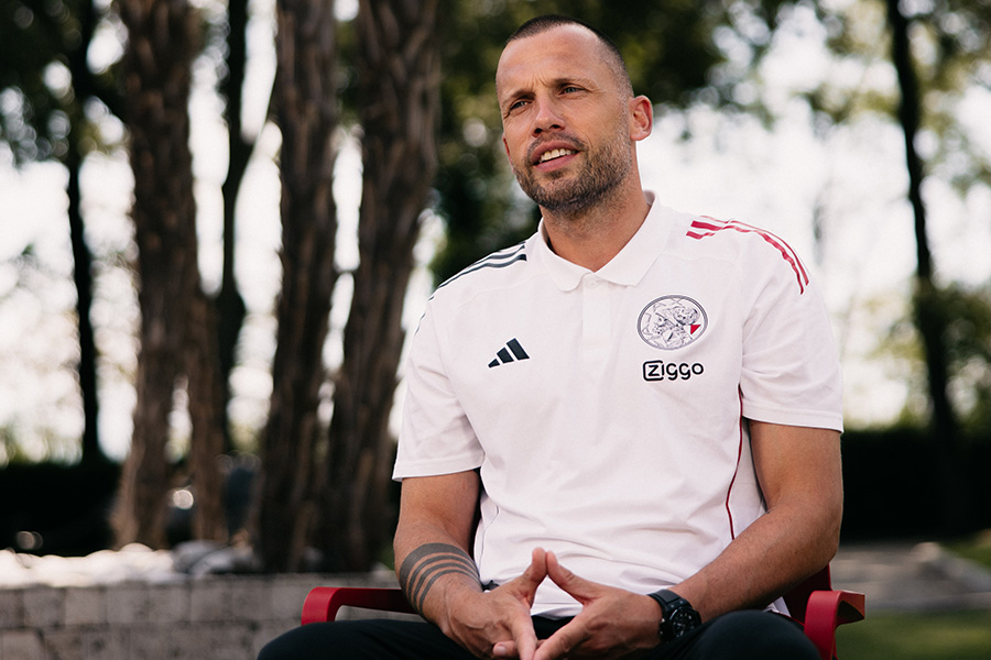 Heitinga Interview 1