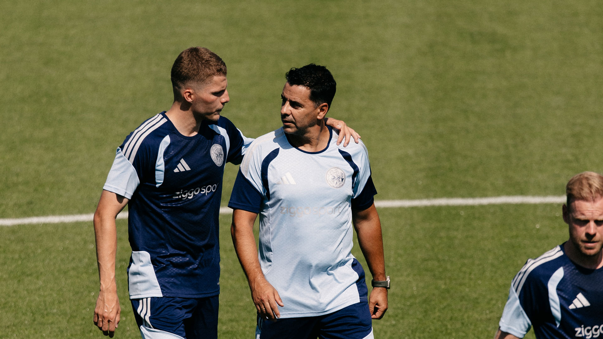 Exclusive: Ajax open their doors at the start of the Míchel Sánchez era