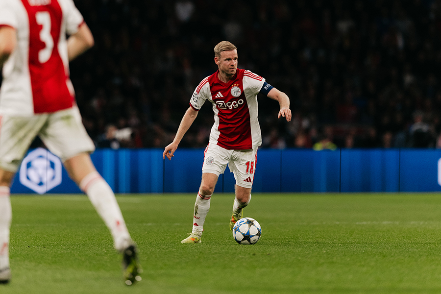 Klaassenaanvoerder Ajaxgala