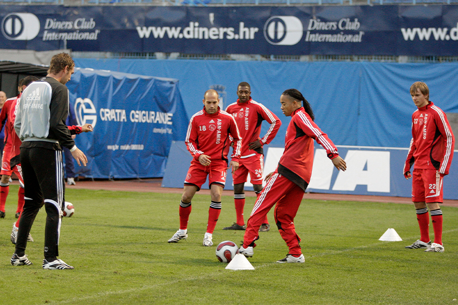 De Jong Training Zagreb