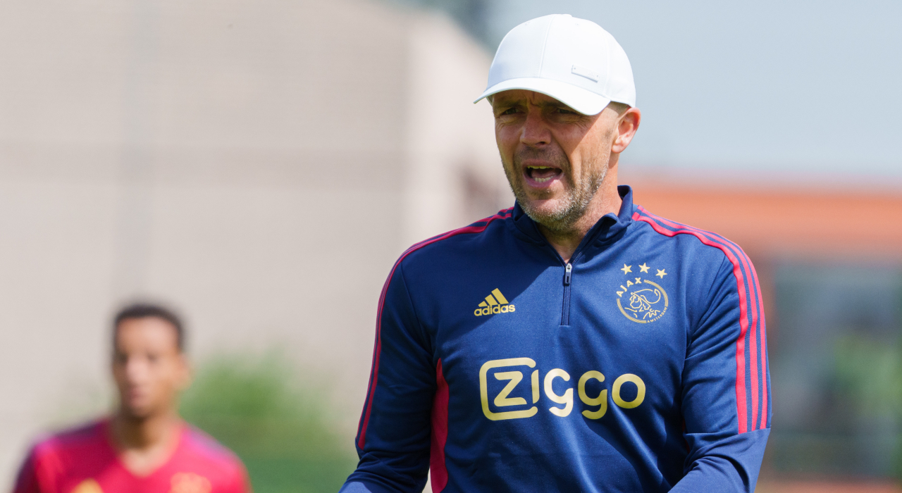 Press conference Schreuder