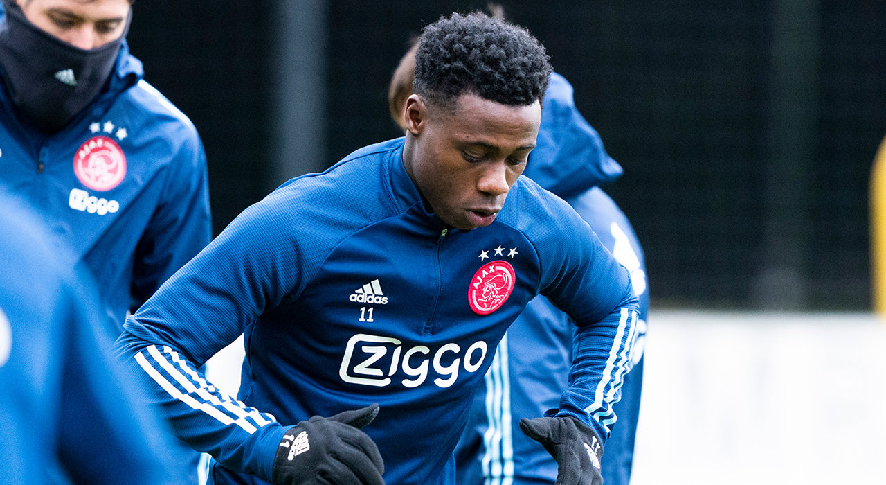 SIGN ALL THE AJAX PLAYERS: Chelsea linked with Quincy Promes - We