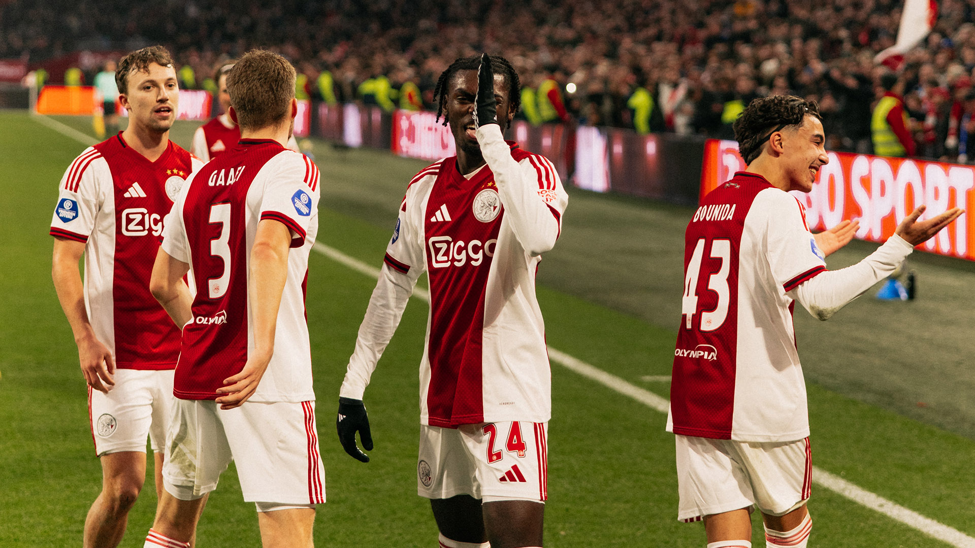 Mokio beaming the day after: 'I have rewatched my goal a few times'