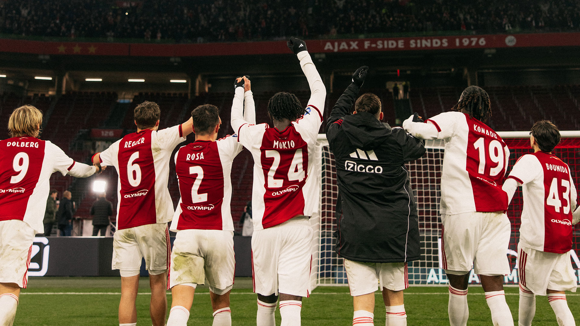 Looking back on De Klassieker: relive the victory