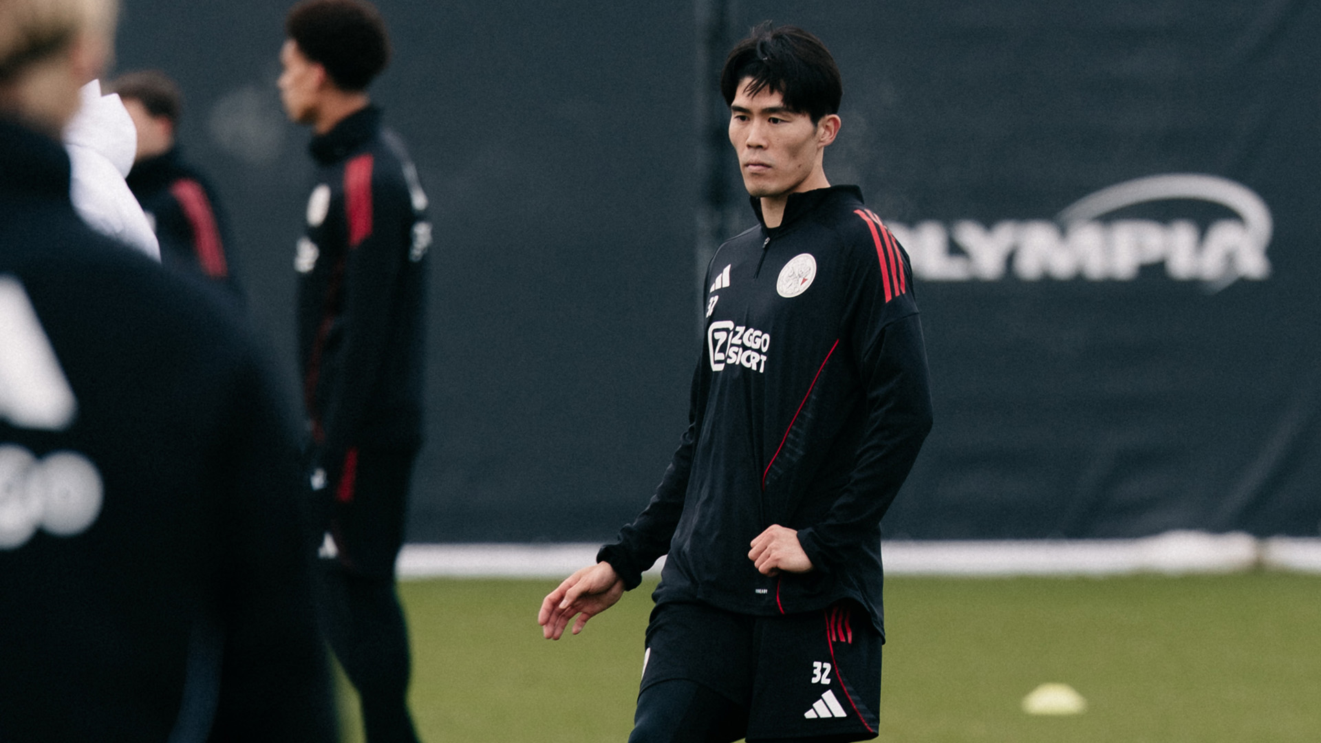 Winter training in Amsterdam