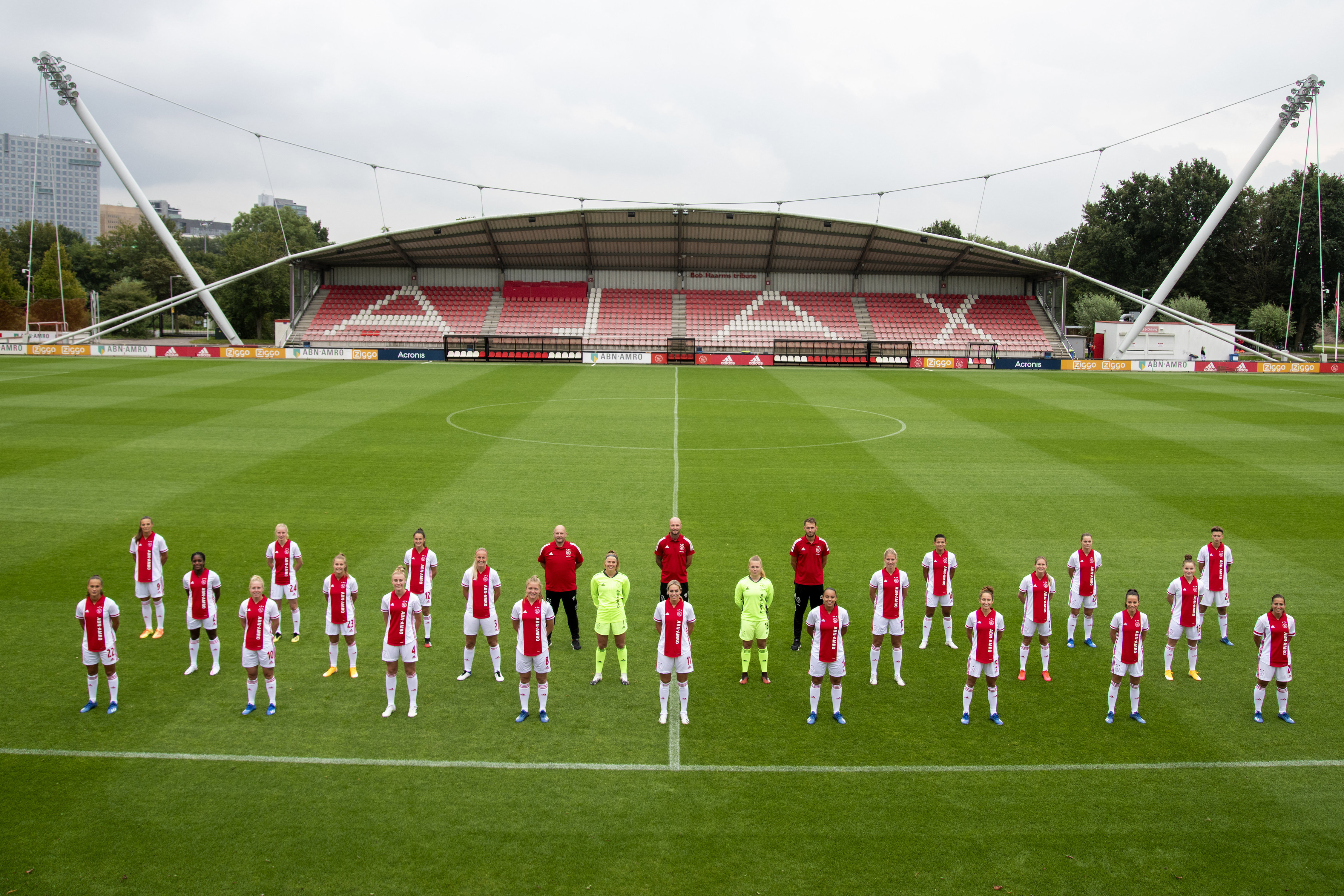 Ajax Vrouwen 2020 2021