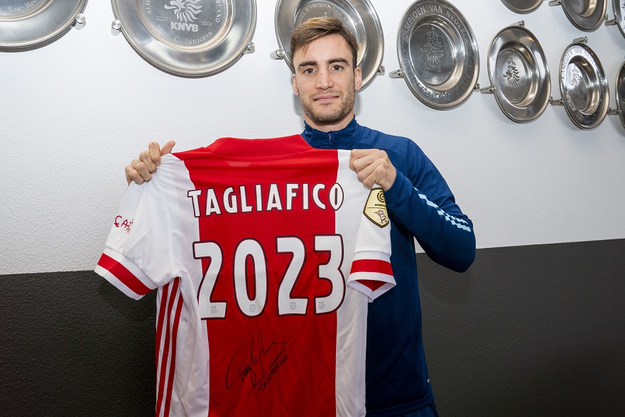Tagliafico extends contract